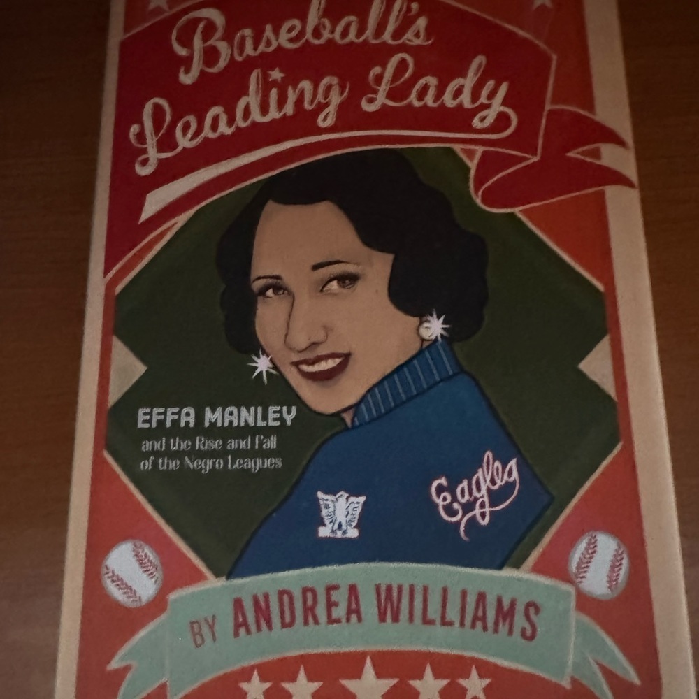 Baseball’s Leading Lady by Andrea Williams Hardcover